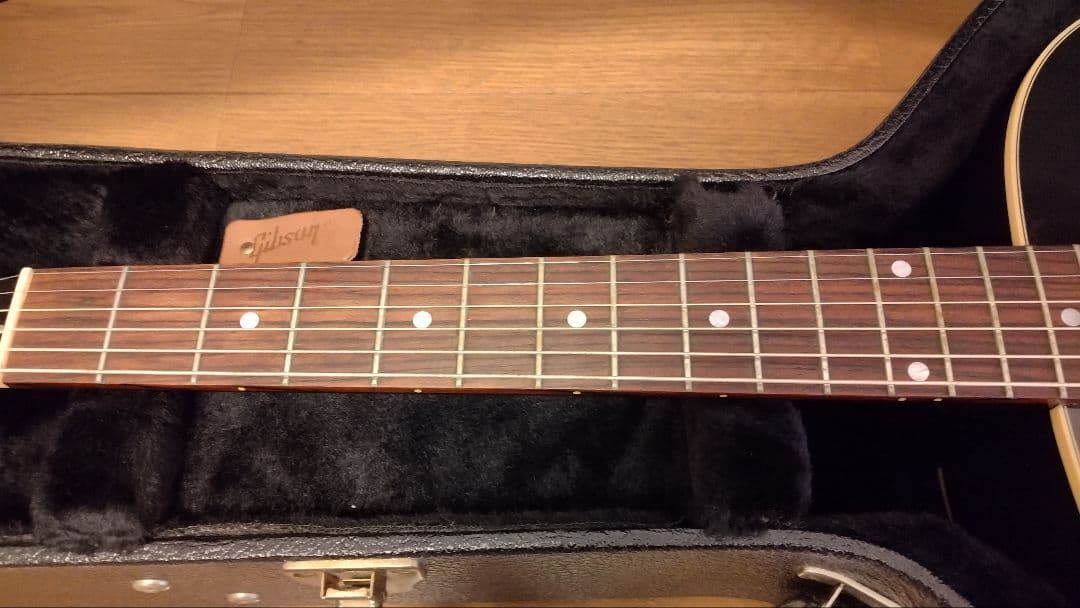 ギター Gibson 1960's J-45 Ebony VOS