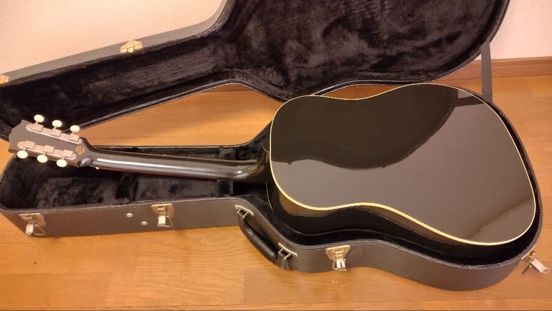ギター Gibson 1960's J-45 Ebony VOS