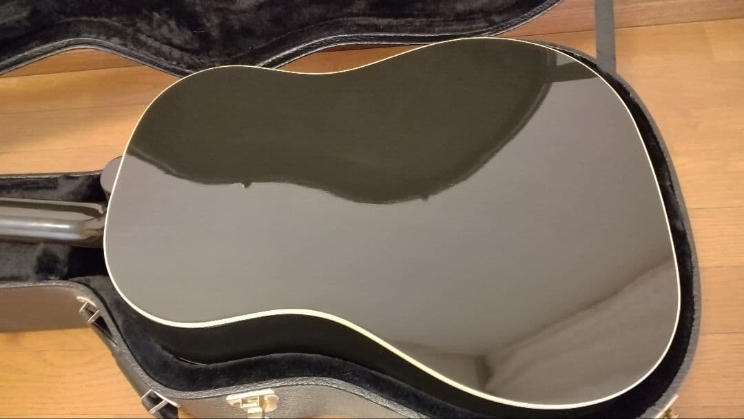 ギター Gibson 1960's J-45 Ebony VOS