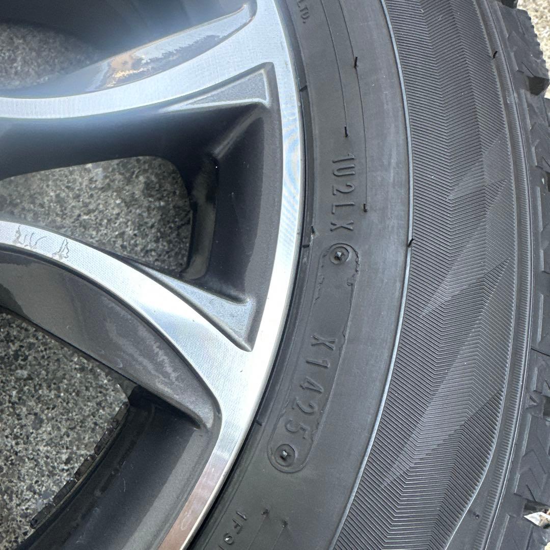 MAKアルミ ＆ スタッドレス 185/65R15　 フィアット用