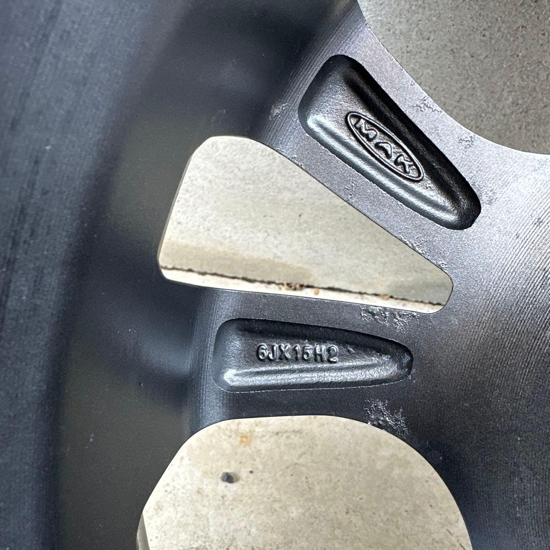 MAKアルミ ＆ スタッドレス 185/65R15　 フィアット用