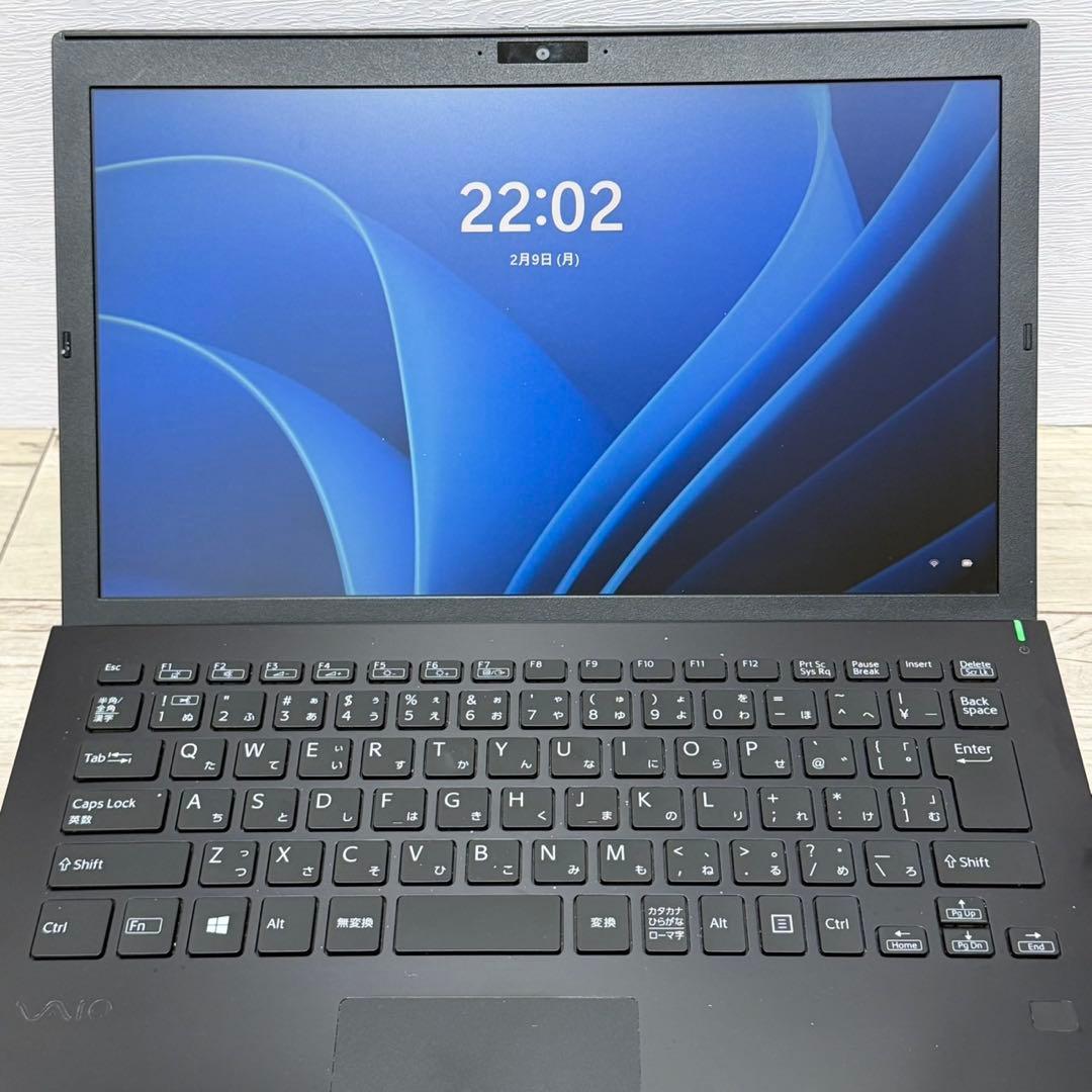 第10世代i5/VAIO Pro PG VJPG138/8GB/SSD256GB