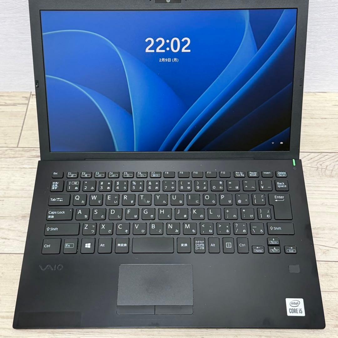 第10世代i5/VAIO Pro PG VJPG138/8GB/SSD256GB