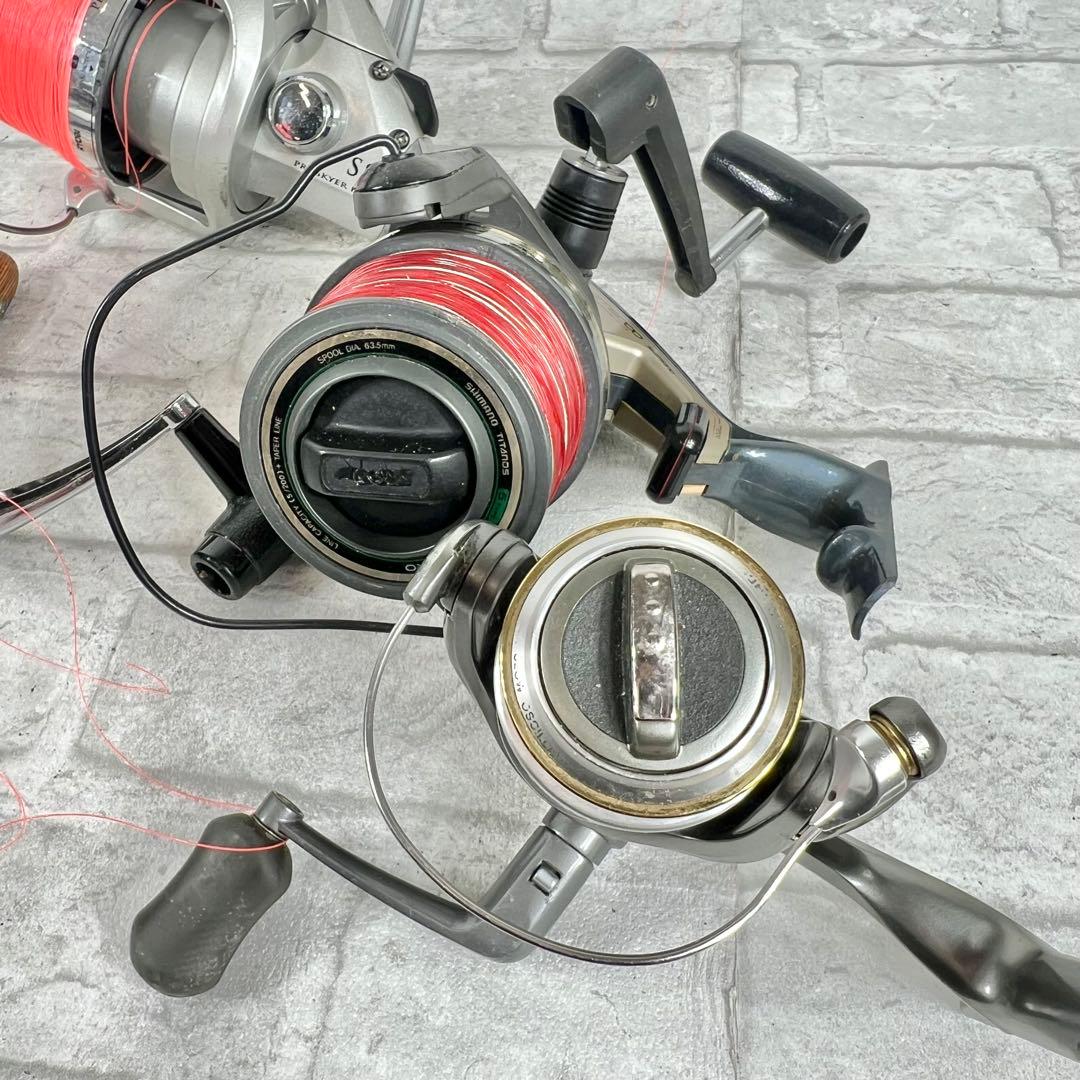 フィッシングリール まとめ売り バラ売り不可 釣り リール