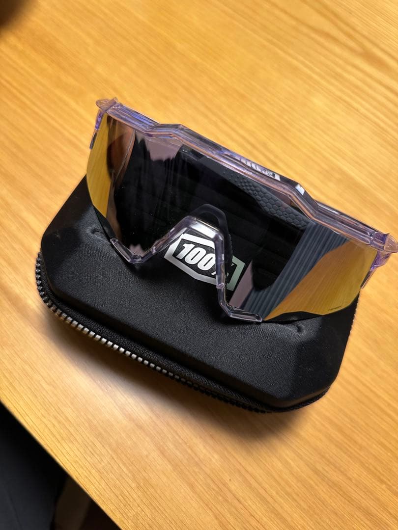 100% サングラス　Speed craft ハードケース付属