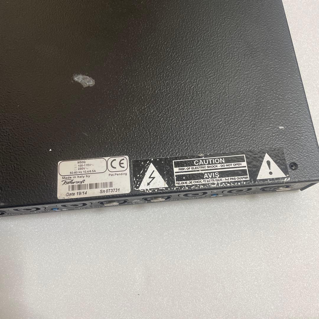 大*ン様 1-パワーアンプ M50Q Powersoft 2506LS178 ー