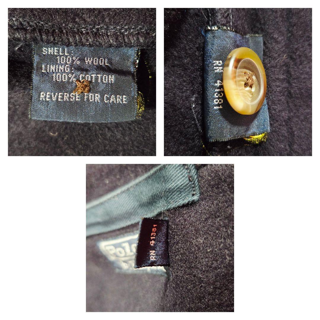 USA製POLO by Ralph Lauren ラルフローレン ダッフルコート