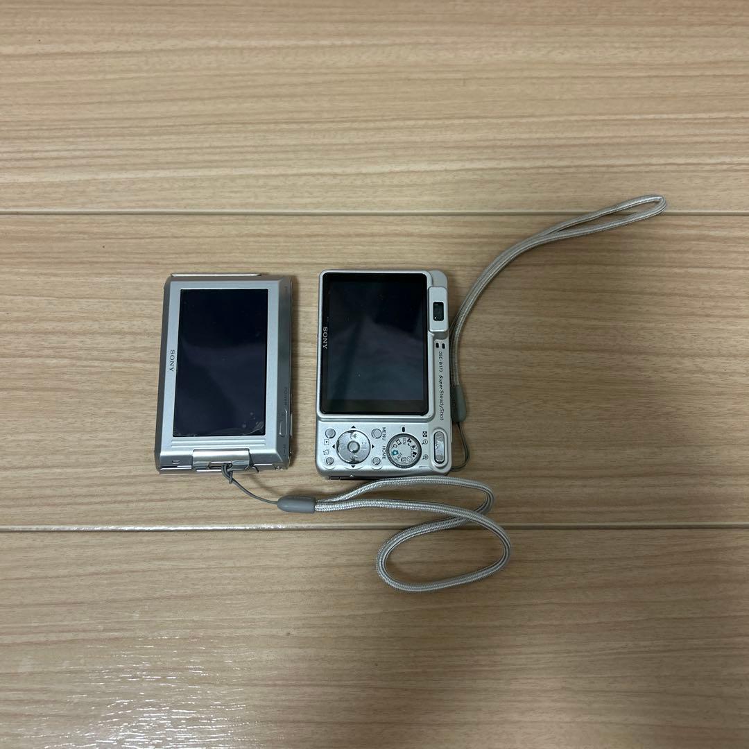 SONY Cyber-shot コンパクトデジタルカメラ