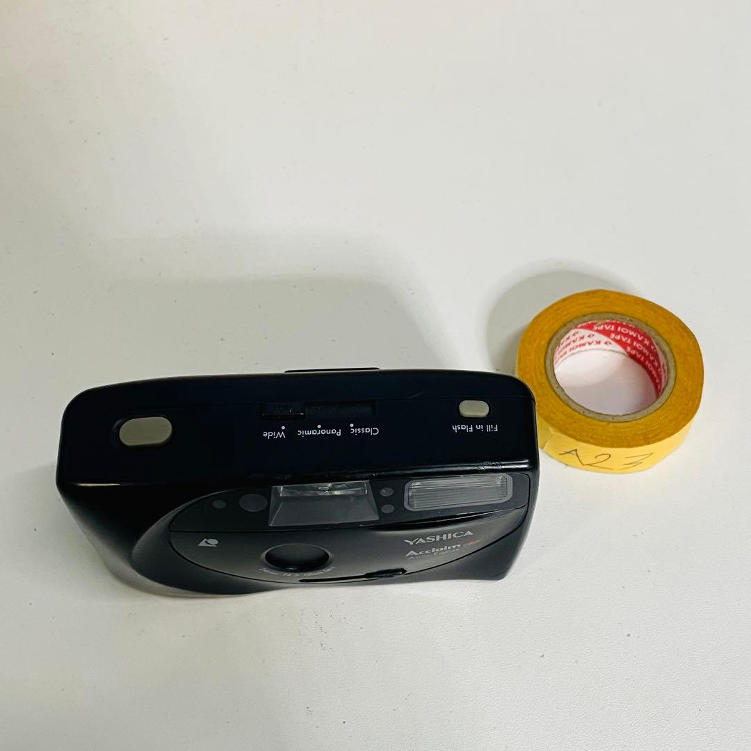 フィルムカメラ Yashica acclaim af 24mm f4.5 glass lens