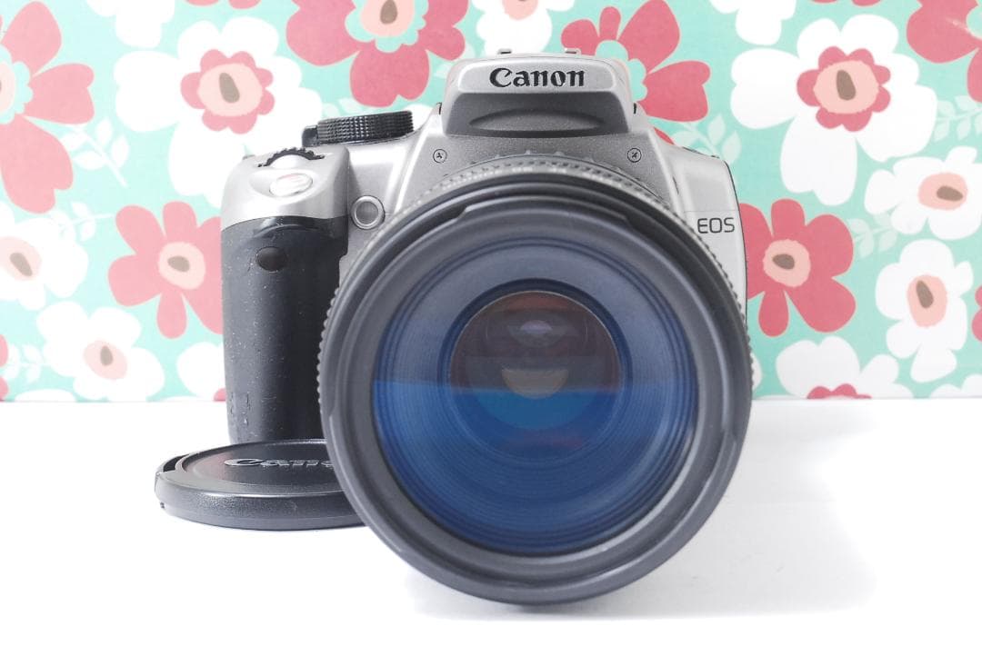 ❤初心者にオススメ❤Canon kiss N❤スマホに転送❤超望遠レンズ❤