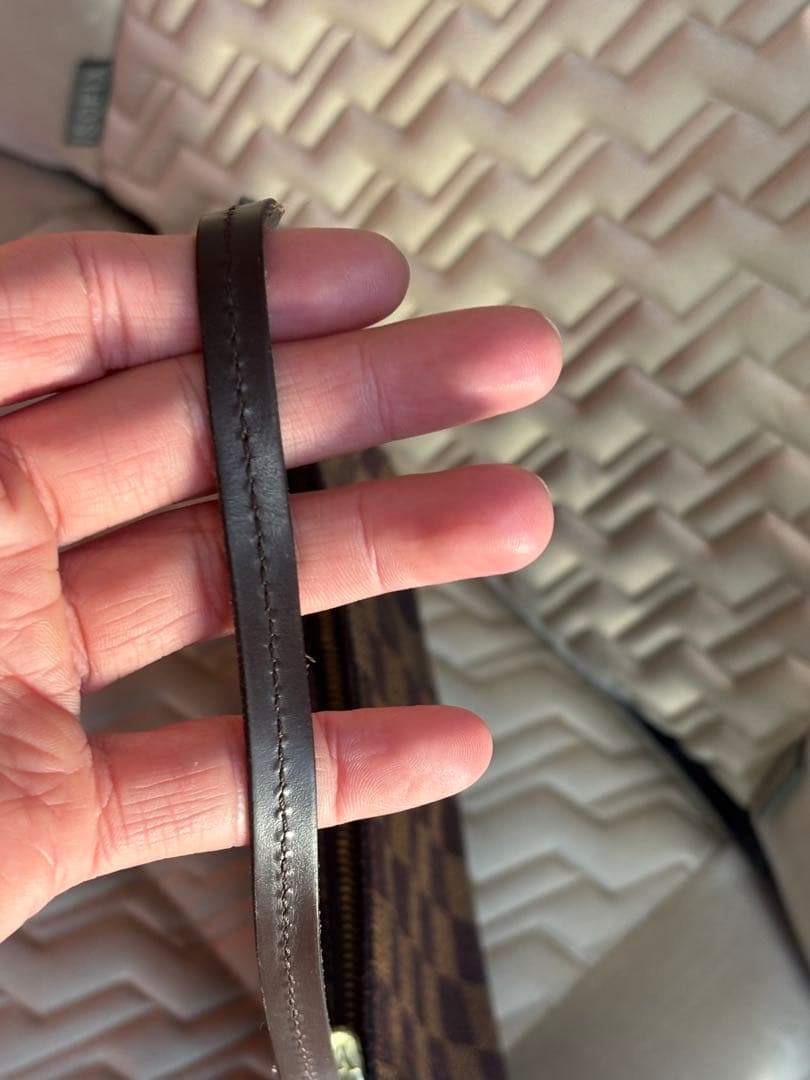 LOUIS VUITTON ルイヴィトン　アクセソワール　ダミエ　極美品