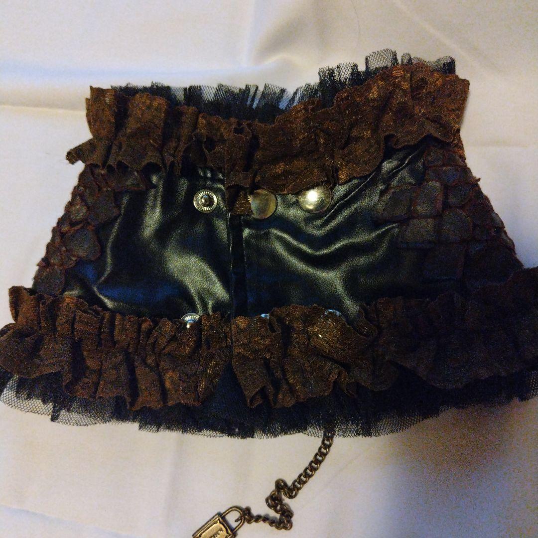 ネックコルセット　エイチナオト　スチームパンク