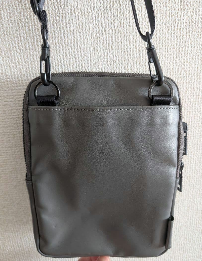 master-piece (コンフィ) ショルダーバッグ グレー