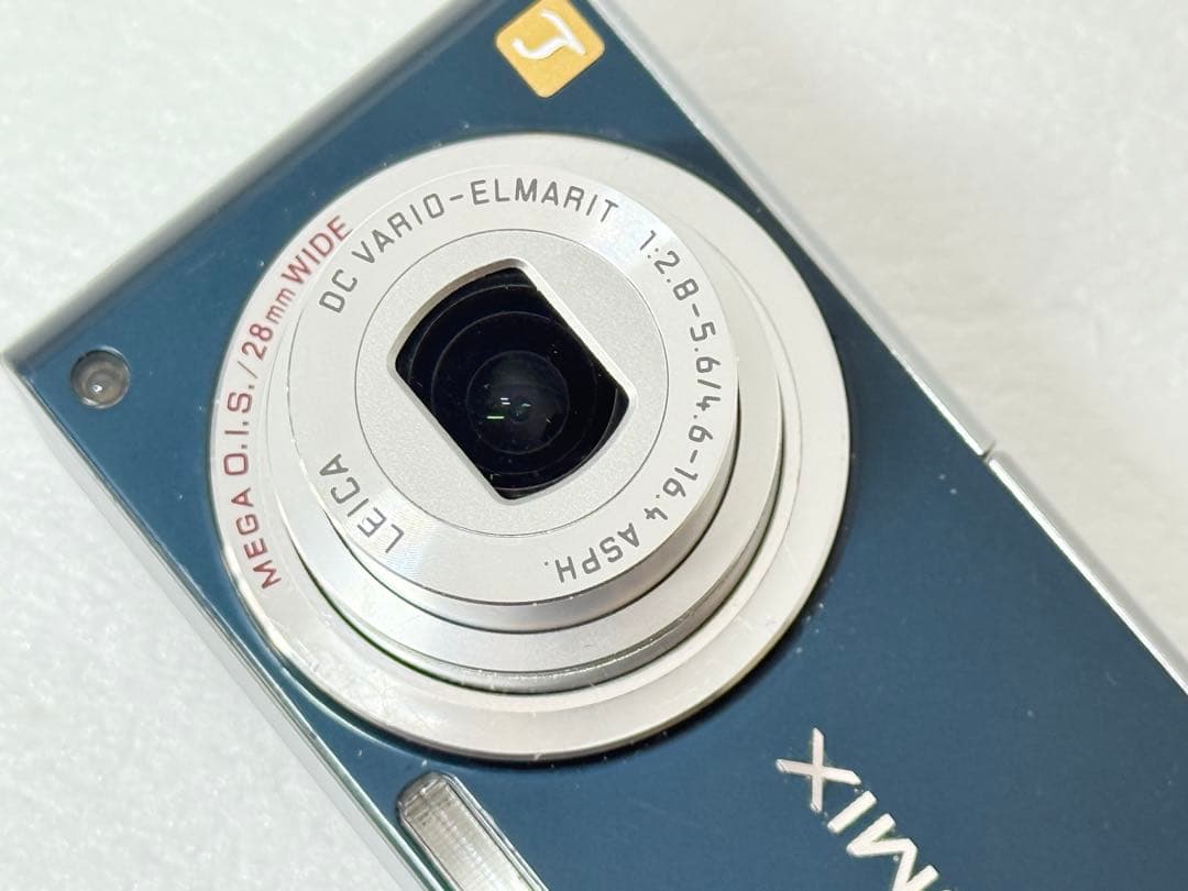 Panasonic DMC-FX33 コスモブルー 動作確認済 コンデジ レトロ