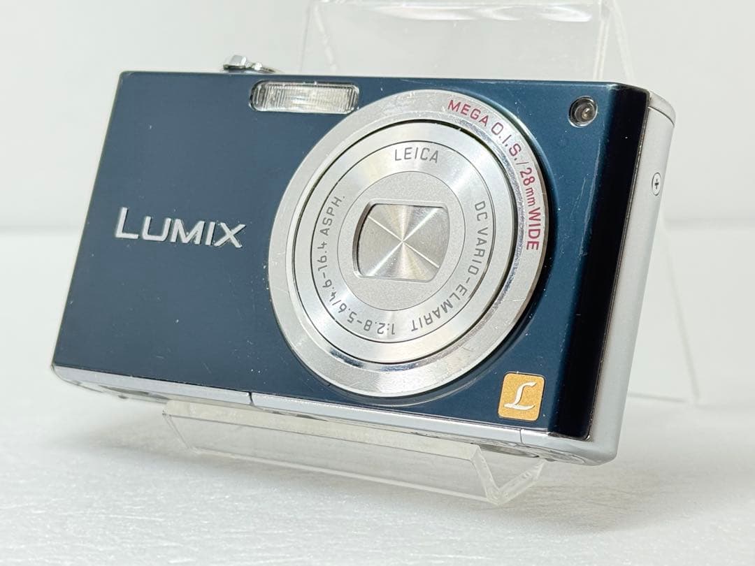 Panasonic DMC-FX33 コスモブルー 動作確認済 コンデジ レトロ