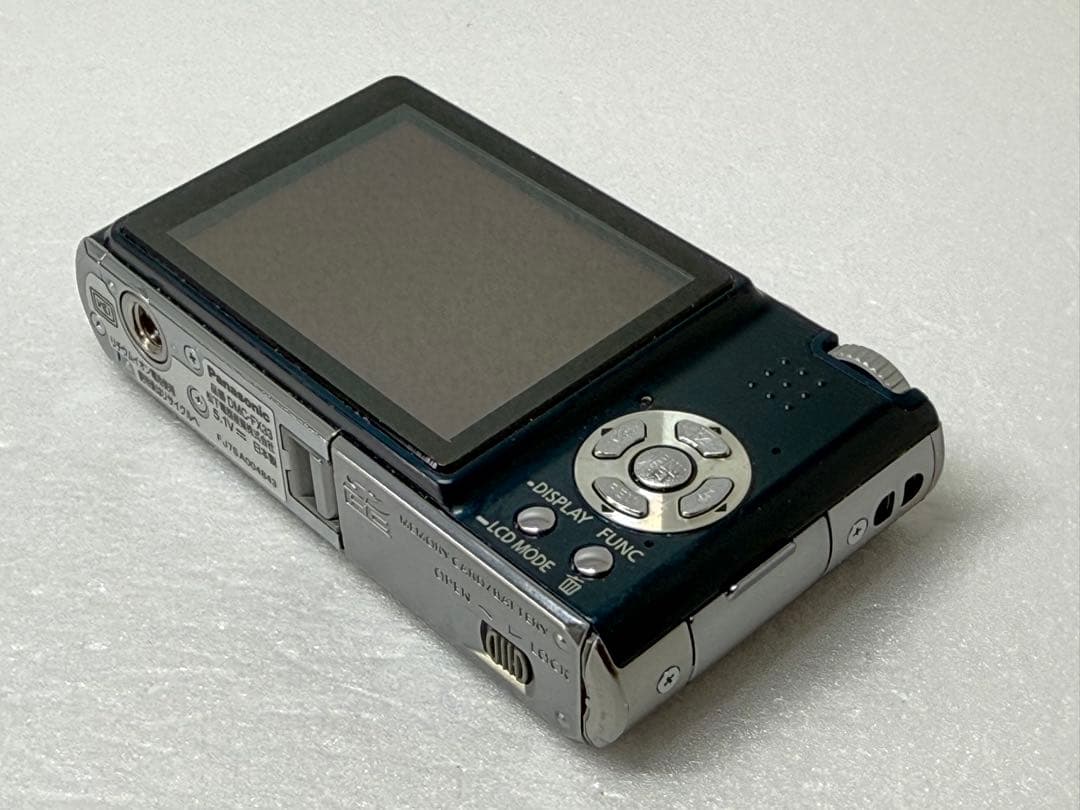 Panasonic DMC-FX33 コスモブルー 動作確認済 コンデジ レトロ