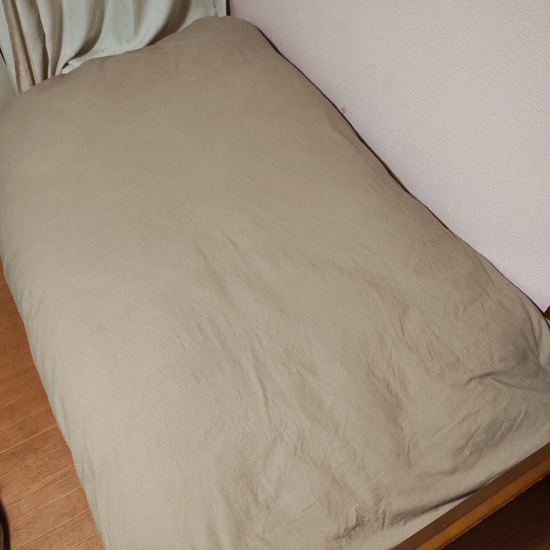 羽毛布団 シングル マザーグース ハンガリー産ホワイトマザーグースダウン93％