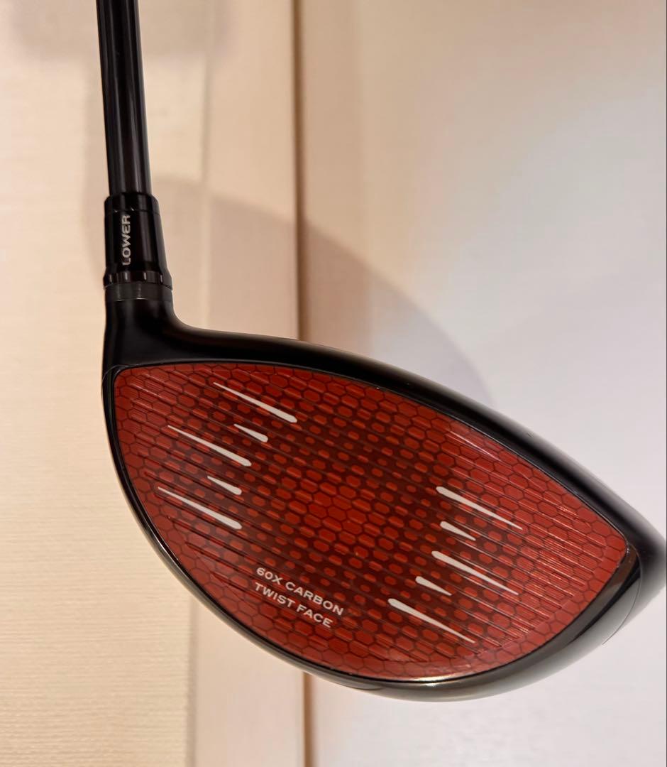 レフティ　美品　テーラーメイド　ステルス2HD 10.5 Sシャフト