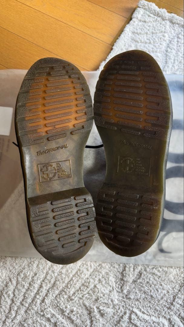 さ*け様 Dr. Martens ドクターマーチン　3ホール　ブラック