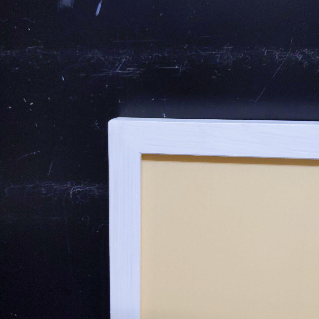 チョコモナカ 　AG197 F3 油絵用額縁 キャンバス用額縁