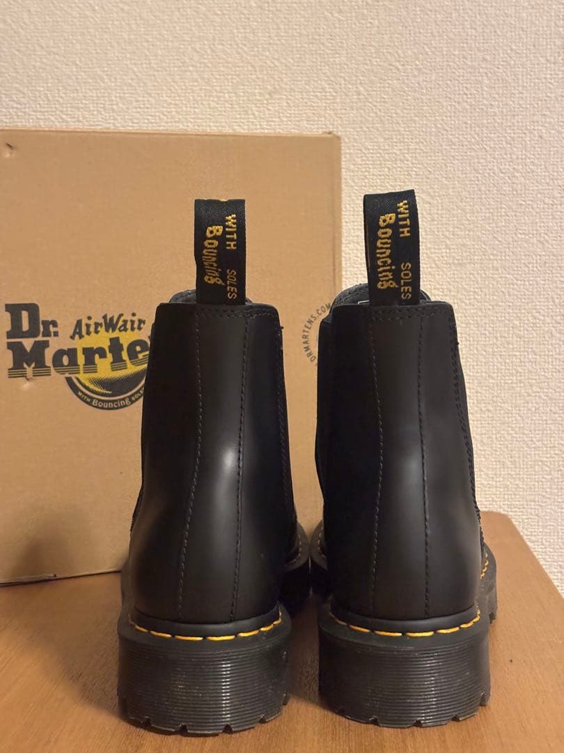 ✨極美品✨　Dr.Martens チェルシーブーツ サイドゴア 2976
