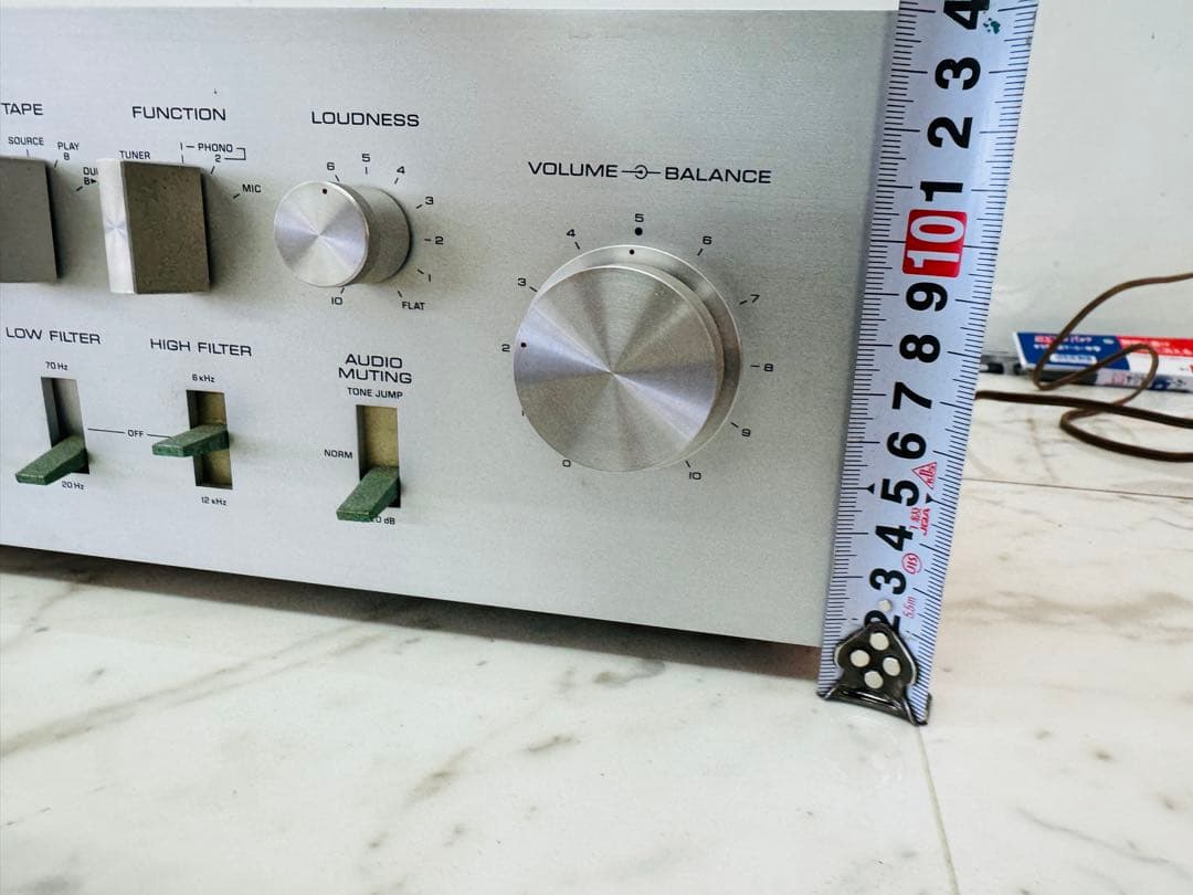 YAMAHA ヤマハ　CA-1000II プリメインアンプ レトロ　動作品