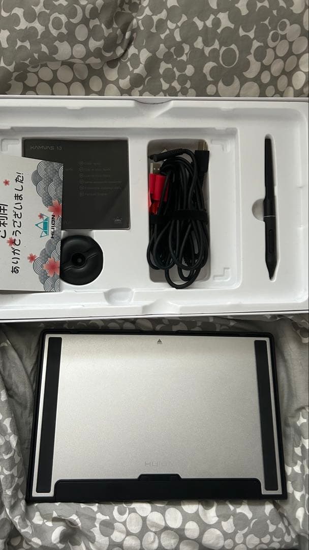 液タブ・ペンタブ Huion Kamvas 13