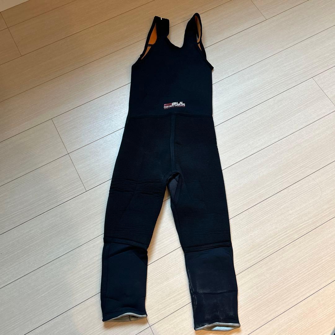 GUL ウェットスーツ ノースリーブ 黒　JL