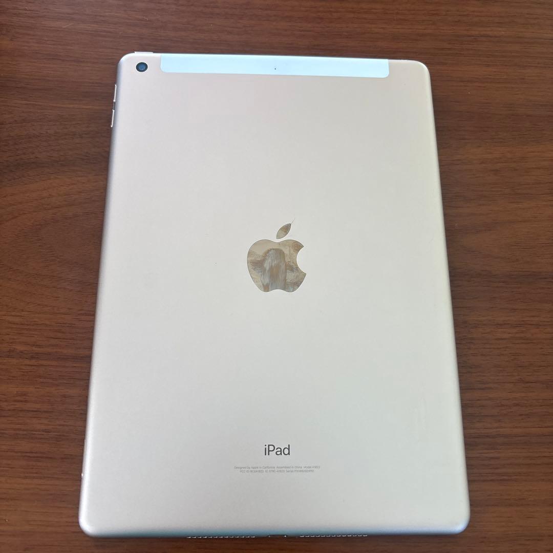 Apple iPad 第5世代　ローズゴールド　セルラーモデル