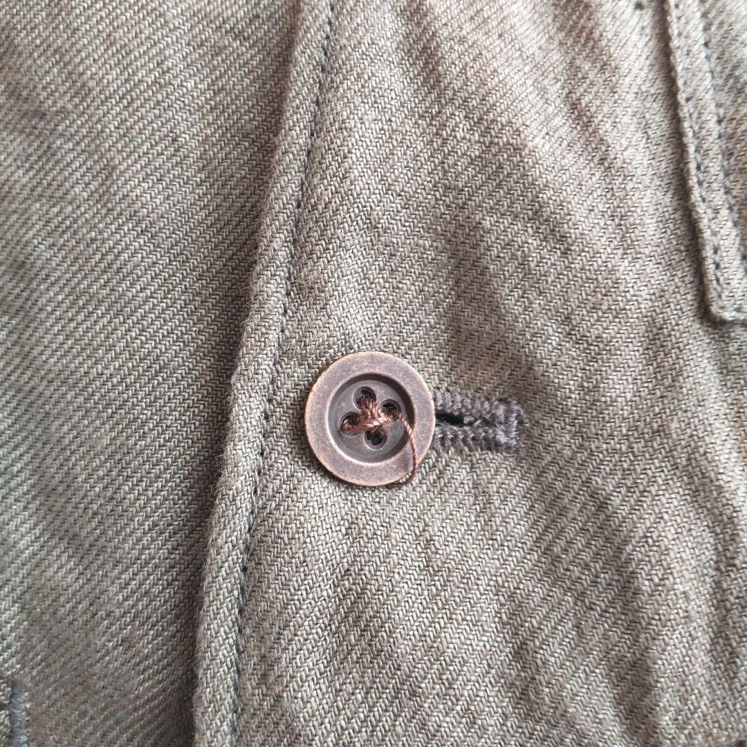 【大幅値下げ】THERE リネン ノースリーブベスト