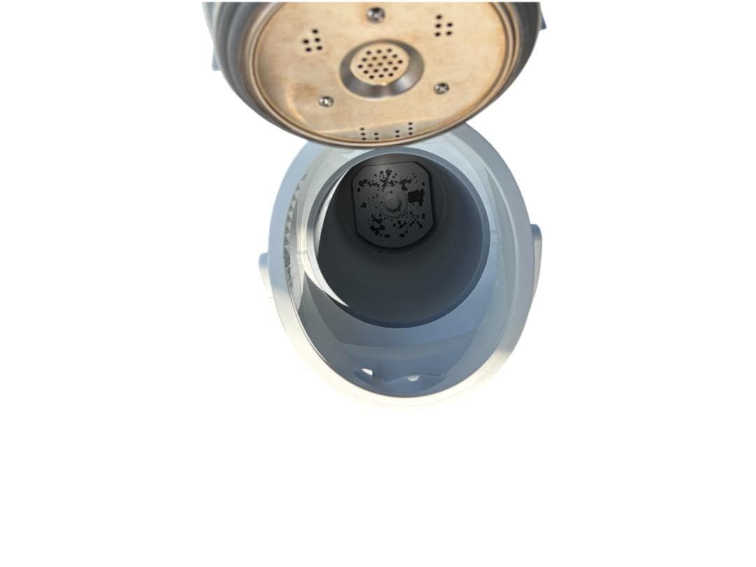 象印 スチーム式加湿器 EE-DC50 2022年製 ホワイト フィルターレス