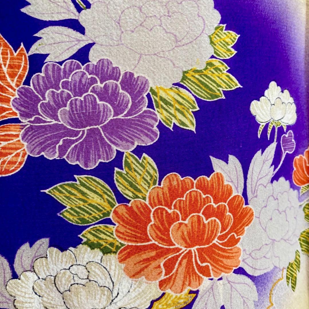 アンティーク3歳 女の子 子供着物 七五三 アンティーク着物 NO4