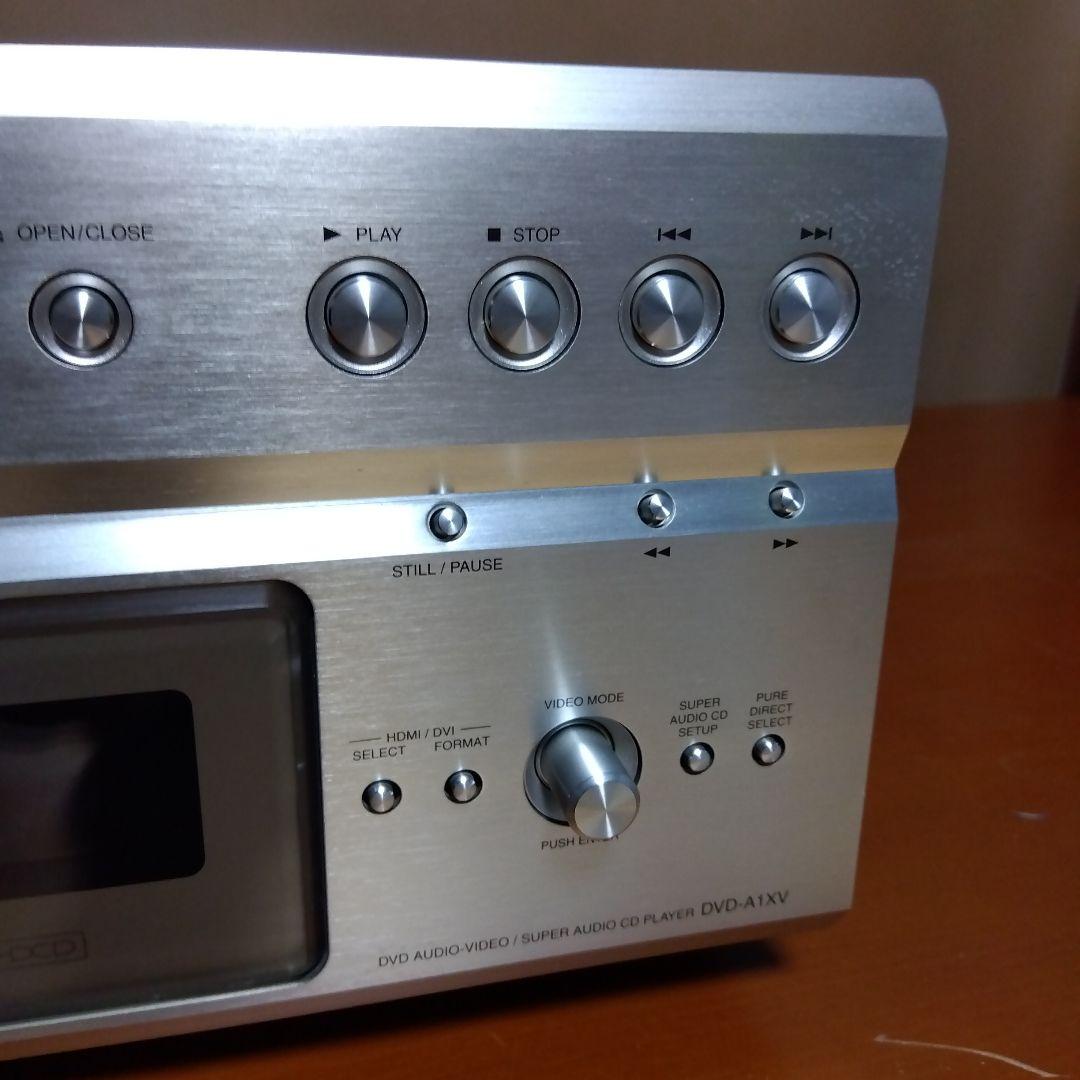 『期間限定値下げ』ＤＶＤ－Ａ１ＸＶ　フラッグシップモデルのユニバーサルプレイヤー