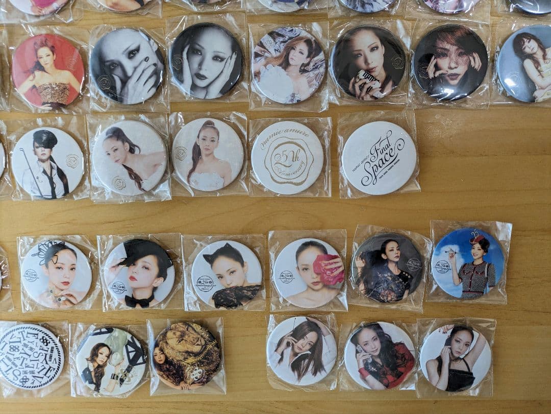 安室奈美恵　公式マグネット　75個　FinalSpace 25th 88