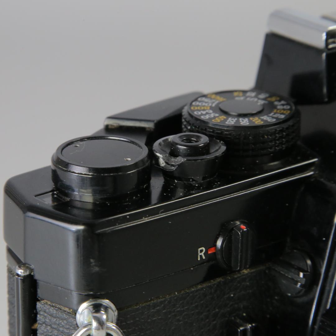 ☆完全動作☆オリンパス OM-1 ブラック 50mmF1.8＃168