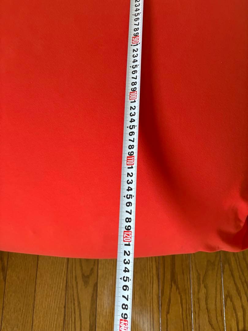 yoqibo オレンジ ビーズクッション