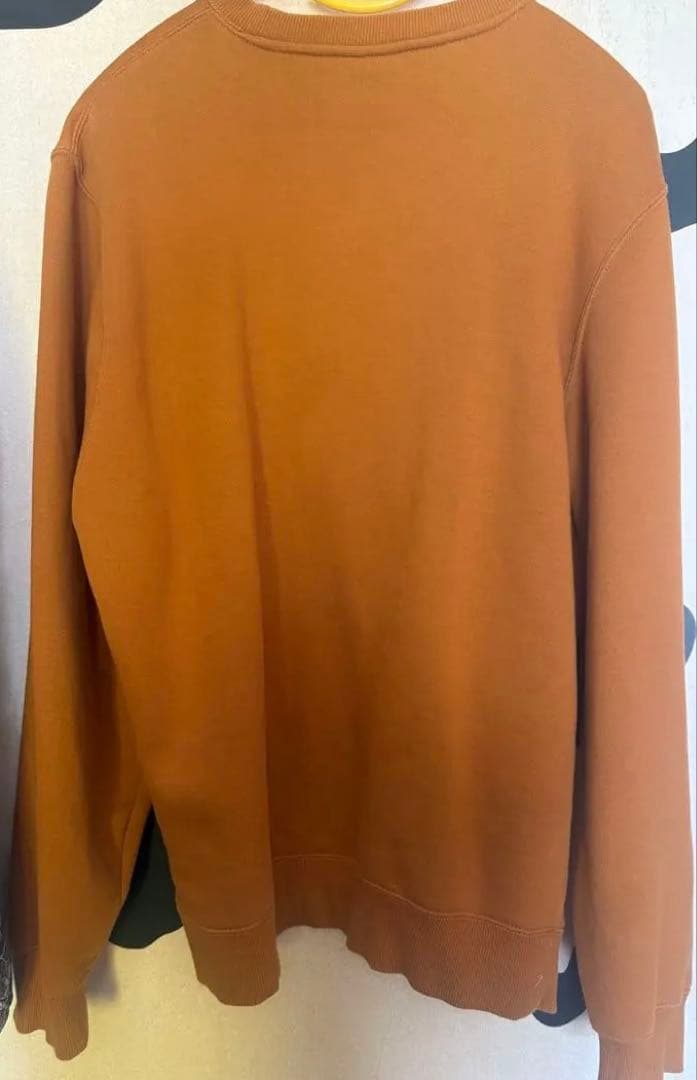 Stüssy Sロゴ　スウェット　肉厚