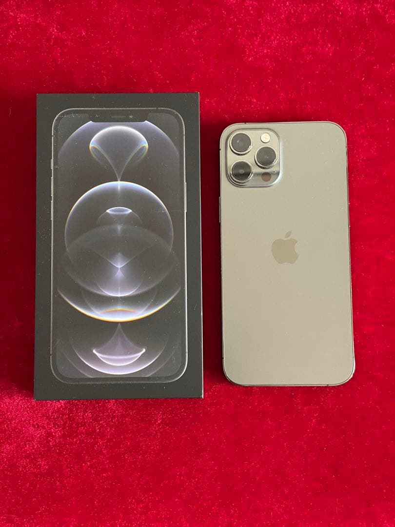 iPhone 12 Pro Max 256GB ブラック SIMフリー