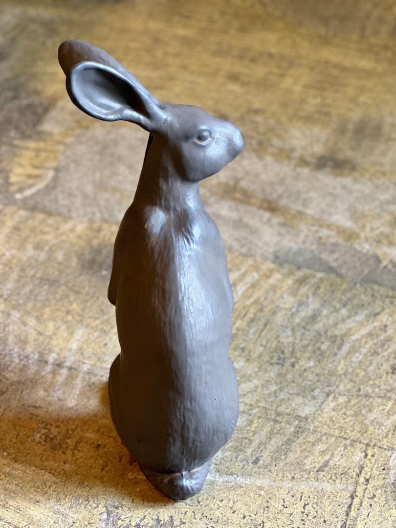 ヤナカーン うさぎ 置物 オブジェ