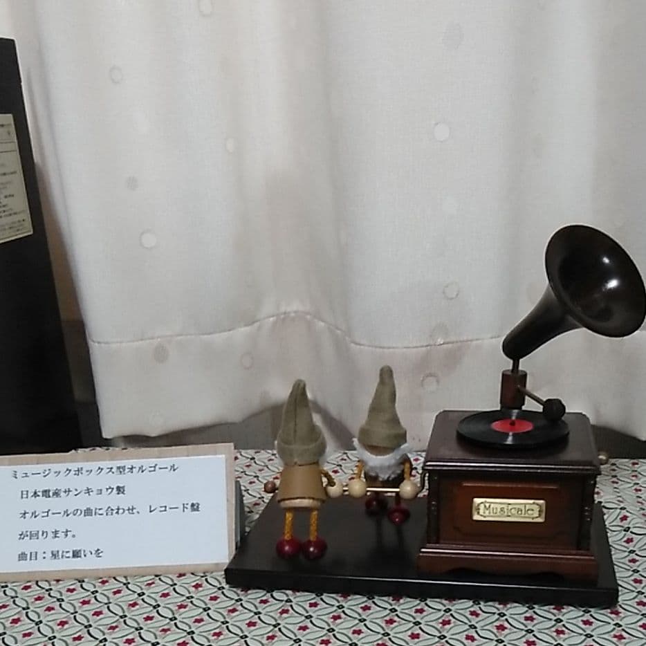 木製オルゴール7点