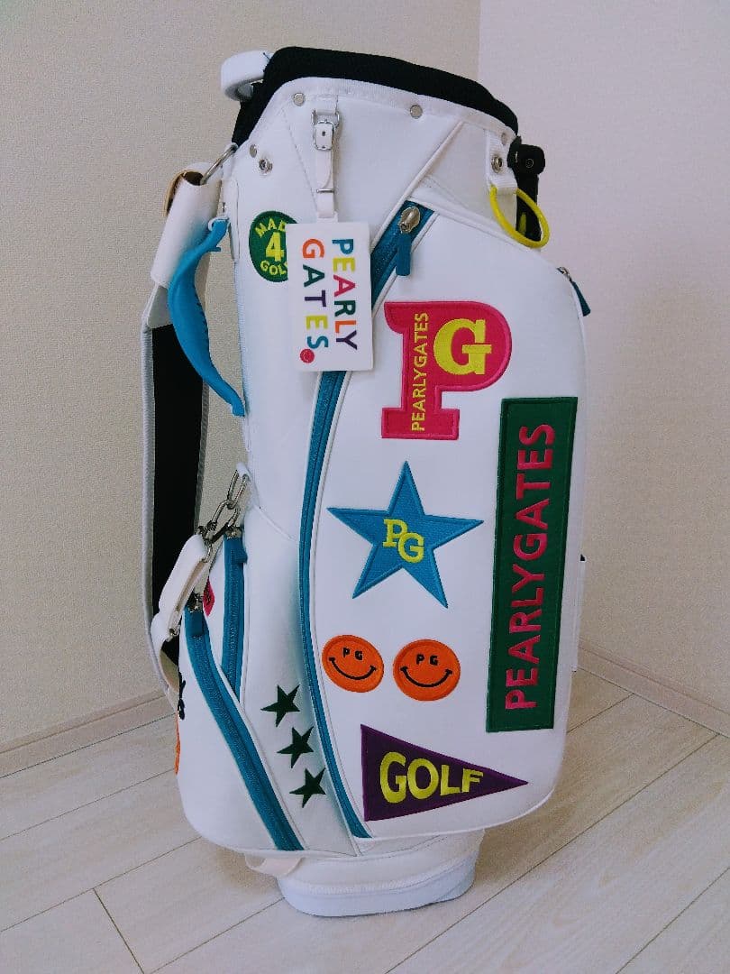 PEARLY GATES スタンドバッグ 89