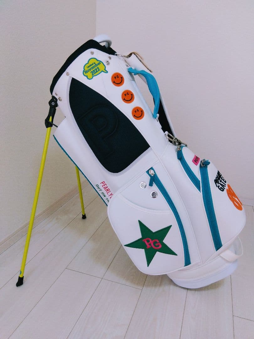 PEARLY GATES スタンドバッグ 89