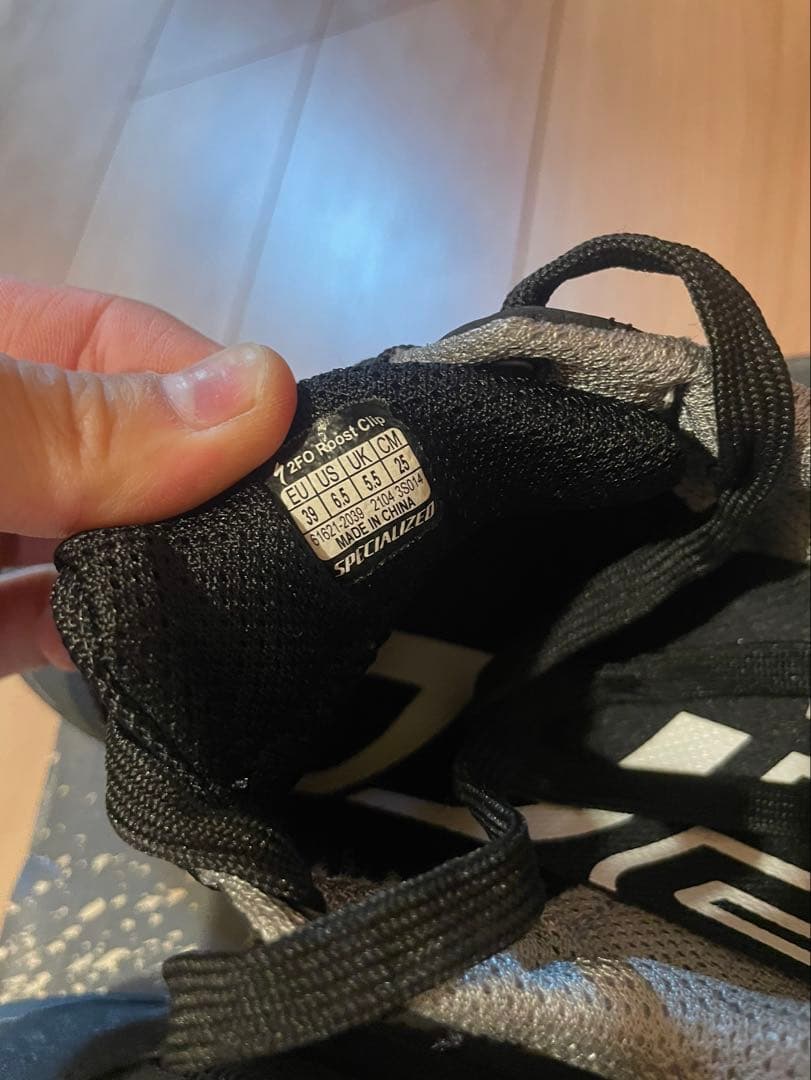 スペシャライズド 2FO ビンディングシューズ　SPD 39 マウンテンバイク