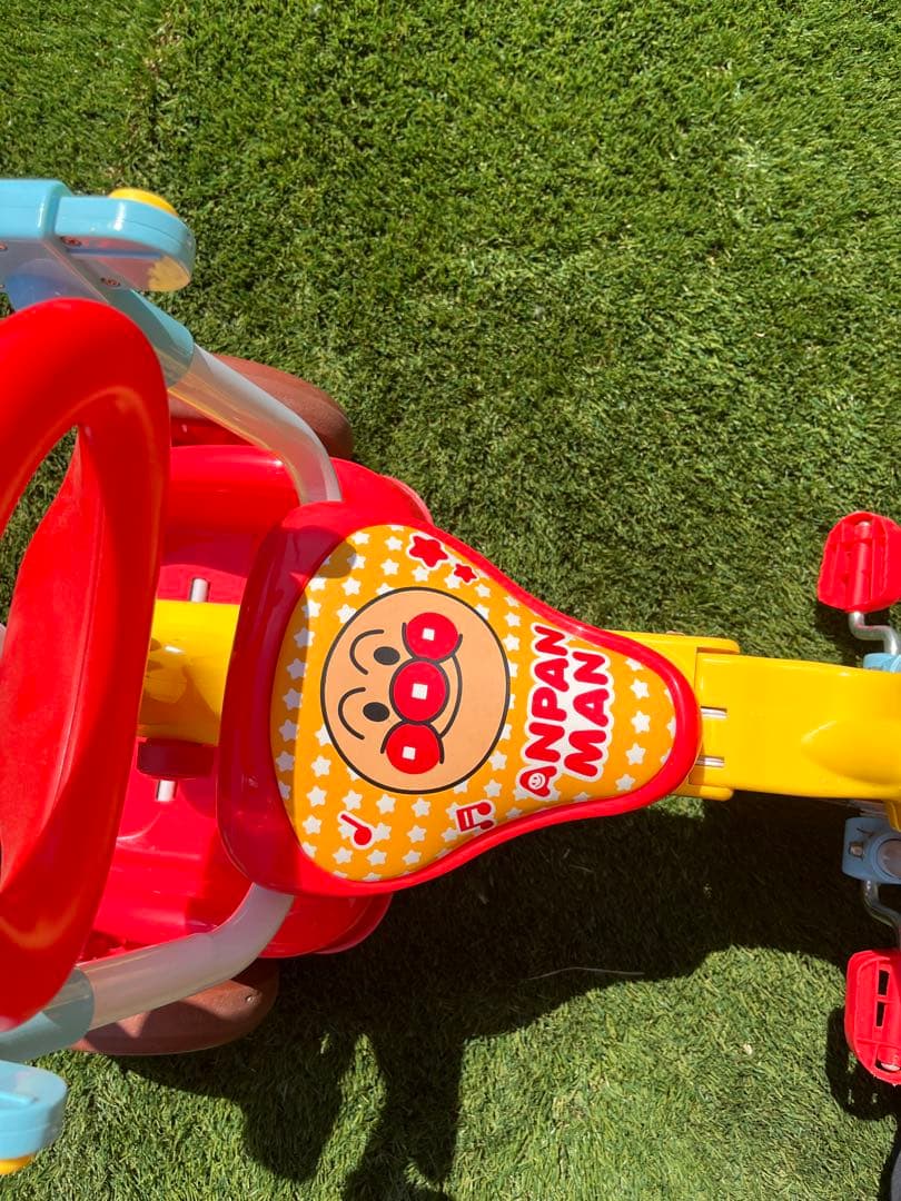 折りたたみ三輪車　アンパンマン