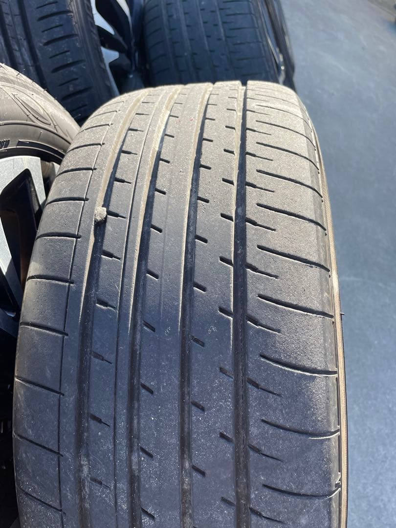 エスティマ純正ホイールセット　225/50/r18