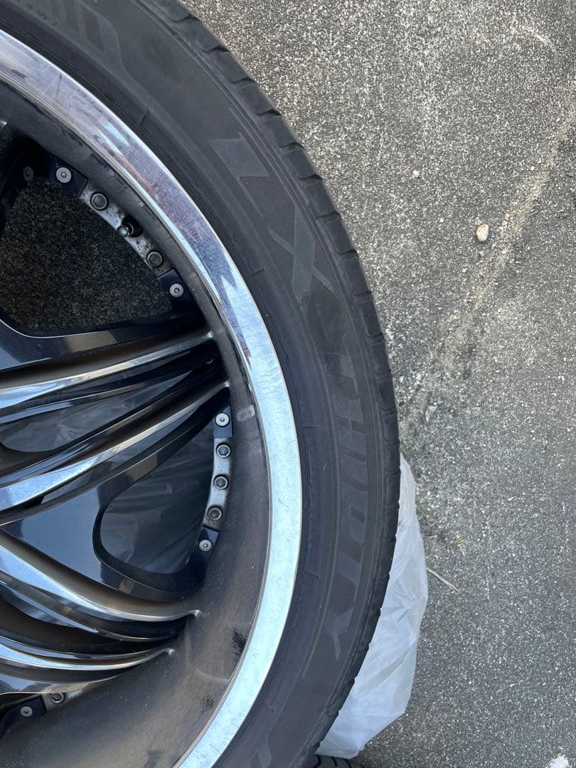 ディアブロモーフィアス　24インチ　4本セット　6穴　プラドなど