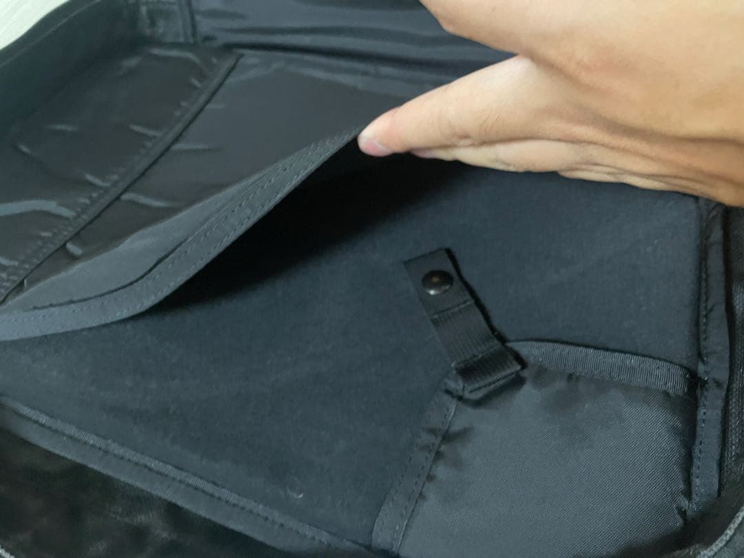 【美品】BRIEFING NEO TRINITY LINER DEEP SEA