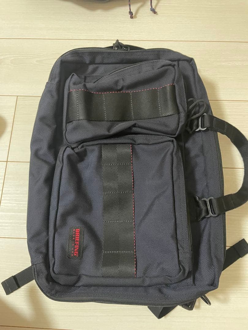 【美品】BRIEFING NEO TRINITY LINER DEEP SEA