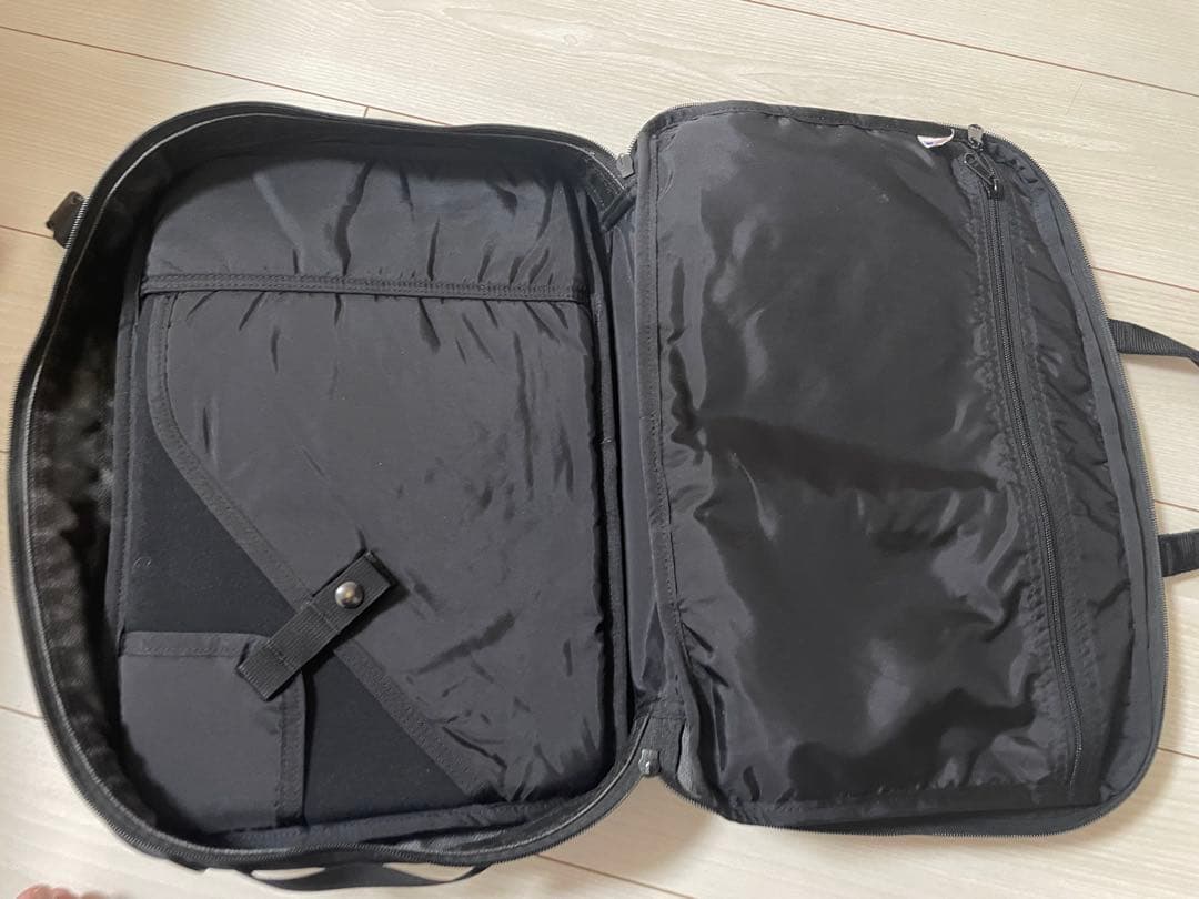 【美品】BRIEFING NEO TRINITY LINER DEEP SEA