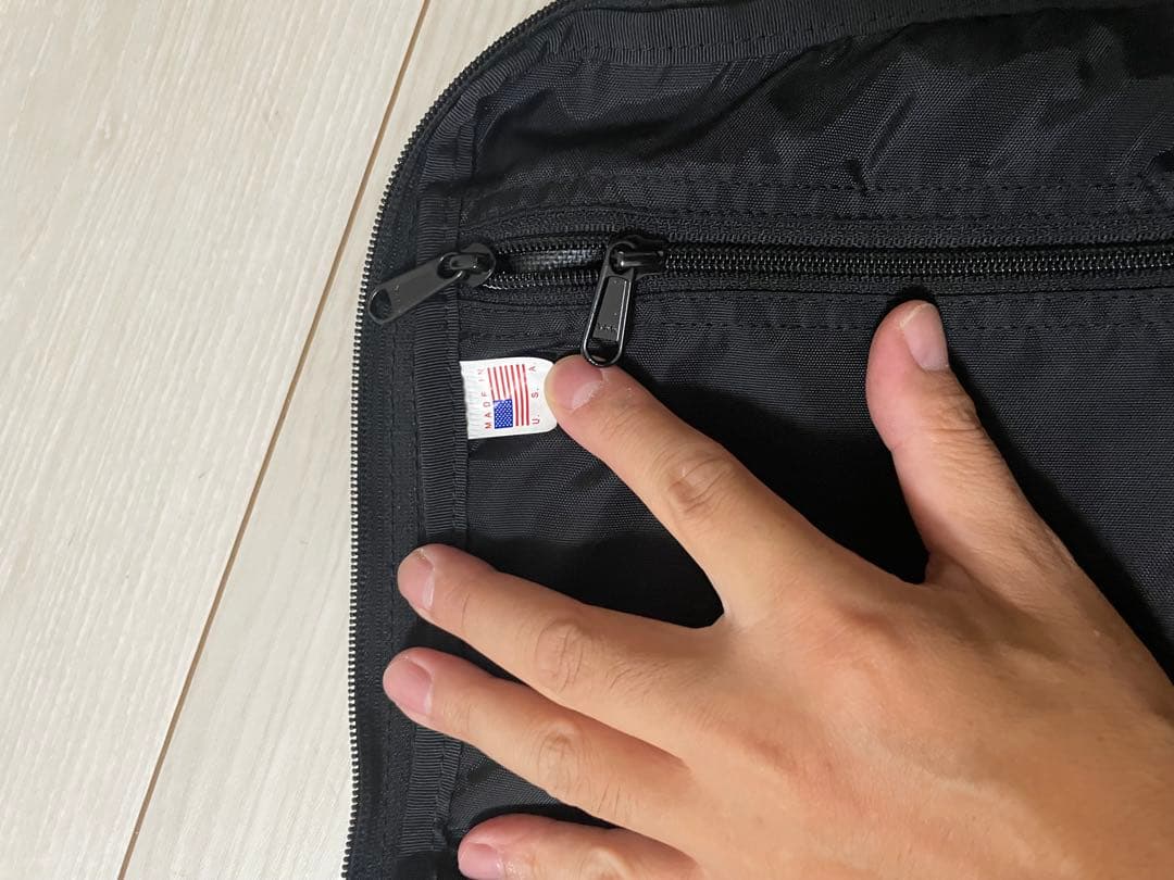 【美品】BRIEFING NEO TRINITY LINER DEEP SEA